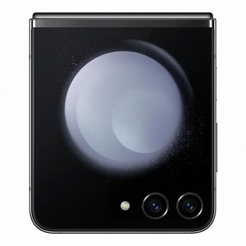 A Photo Of Samsung Galaxy Z Flip 5 - 8GB RAM, 256GB Storage | Flex Window, Advanced Camera, Compact Foldable Design