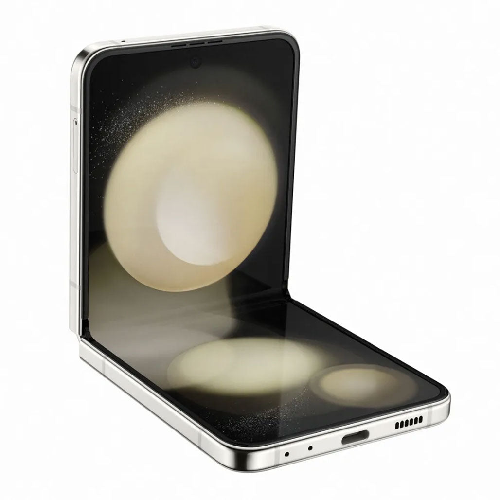 A Photo Of Samsung Galaxy Z Flip 5 - 8GB RAM, 256GB Storage | Flex Window, Advanced Camera, Compact Foldable Design