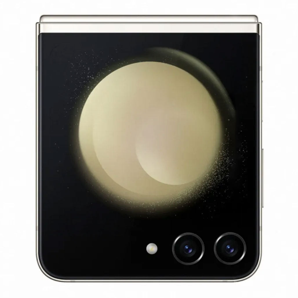 A Photo Of Samsung Galaxy Z Flip 5 - 8GB RAM, 256GB Storage | Flex Window, Advanced Camera, Compact Foldable Design