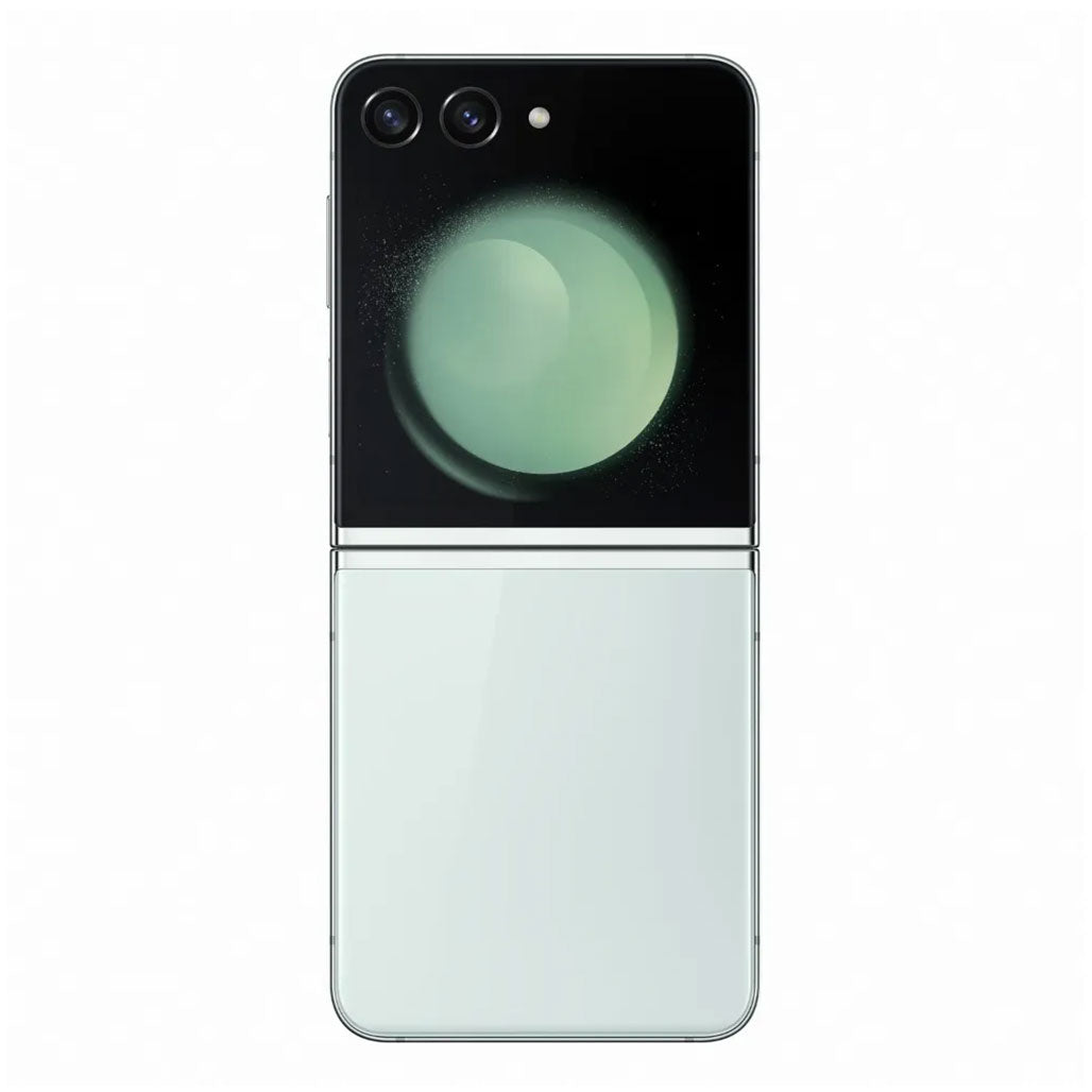 A Photo Of Samsung Galaxy Z Flip 5 - 8GB RAM, 256GB Storage | Flex Window, Advanced Camera, Compact Foldable Design