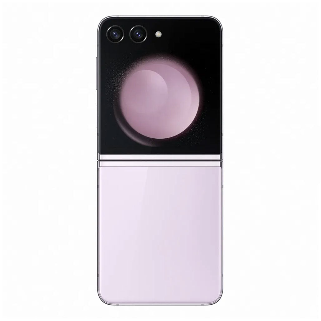 A Photo Of Samsung Galaxy Z Flip 5 - 8GB RAM, 256GB Storage | Flex Window, Advanced Camera, Compact Foldable Design