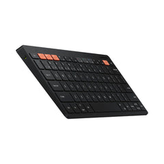 A Photo Of Samsung Smart Wireless Keyboard Trio 500 - Compact Bluetooth Keyboard with DeX Compatibility | EJ-B3400UBEGWW