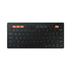 A Photo Of Samsung Smart Wireless Keyboard Trio 500 - Compact Bluetooth Keyboard with DeX Compatibility | EJ-B3400UBEGWW