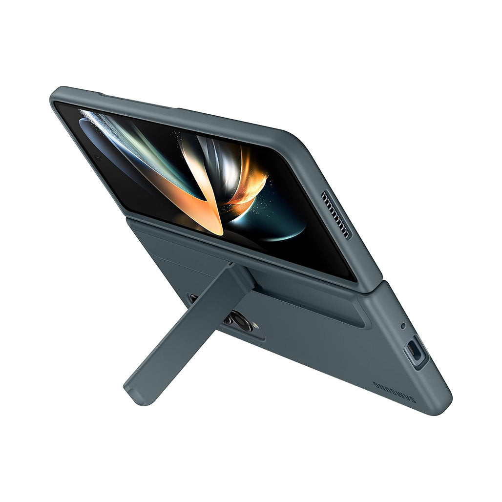 A Photo Of Samsung Standing Cover with S Pen for Galaxy Z Fold 4 | EF-OF93PCJEGWW