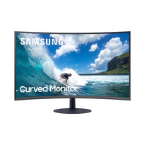 Samsung T55 32" Curved Monitor – Immersive 1000R Display, Eye Comfort, and Seamless Gaming Experience