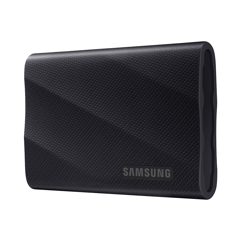 A Photo Of Samsung T9 4TB Portable SSD | High-Speed USB 3.2 Gen 2x2 External Drive with Drop Resistance - MU-PG4T0B