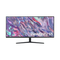 Samsung ViewFinity S5 34" Ultra WQHD Monitor - 100Hz, HDR10, AMD FreeSync | LS34C500GAMXUE
