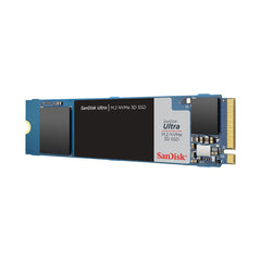 A Photo Of SanDisk Ultra 1TB Internal SSD PCIe Gen 3 x4 NVMe – High-Speed Storage Solution