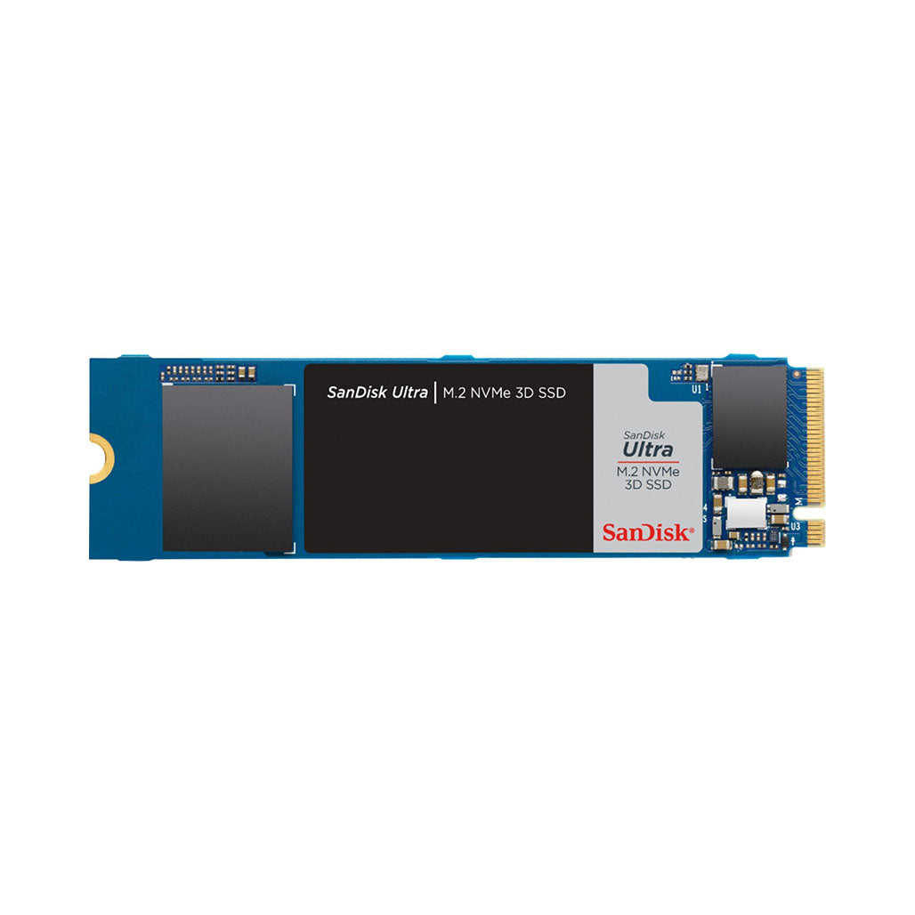 A Photo Of SanDisk Ultra 1TB Internal SSD PCIe Gen 3 x4 NVMe – High-Speed Storage Solution