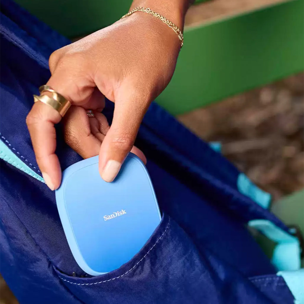 A Photo Of SanDisk Creator Phone SSD – Portable MagSafe External Storage for iPhone, Android, Mac & Windows – 1TB & 2TB – 1000MB/s Read Speed