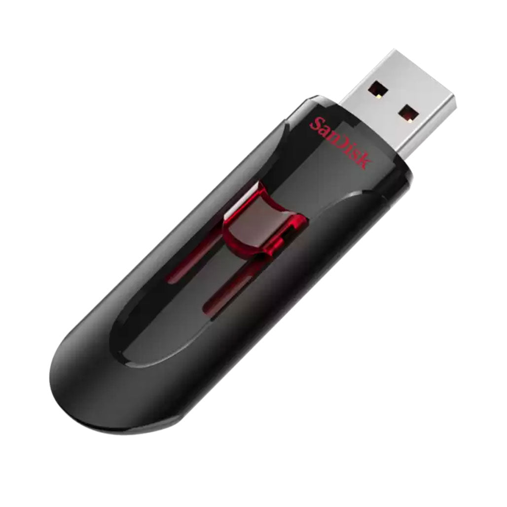 A Photo Of SanDisk Cruzer Glide 3.0 USB Flash Drive 256GB – High-Speed USB 3.0 Performance | SDCZ600-256G-G35