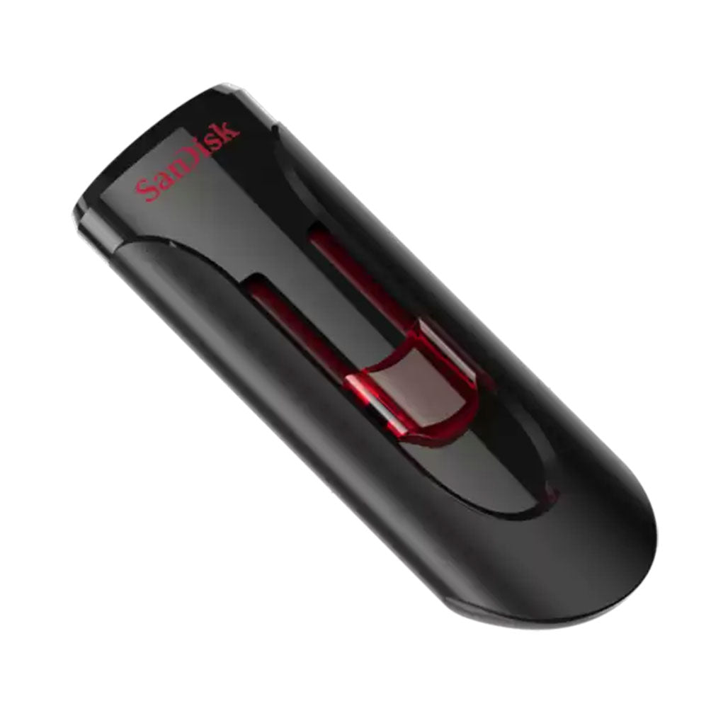 A Photo Of SanDisk Cruzer Glide 3.0 USB Flash Drive 256GB – High-Speed USB 3.0 Performance | SDCZ600-256G-G35