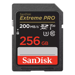 A Photo Of SanDisk Extreme PRO SDXC UHS-I Card – High-Speed 4K UHD Video and Burst Mode Performance