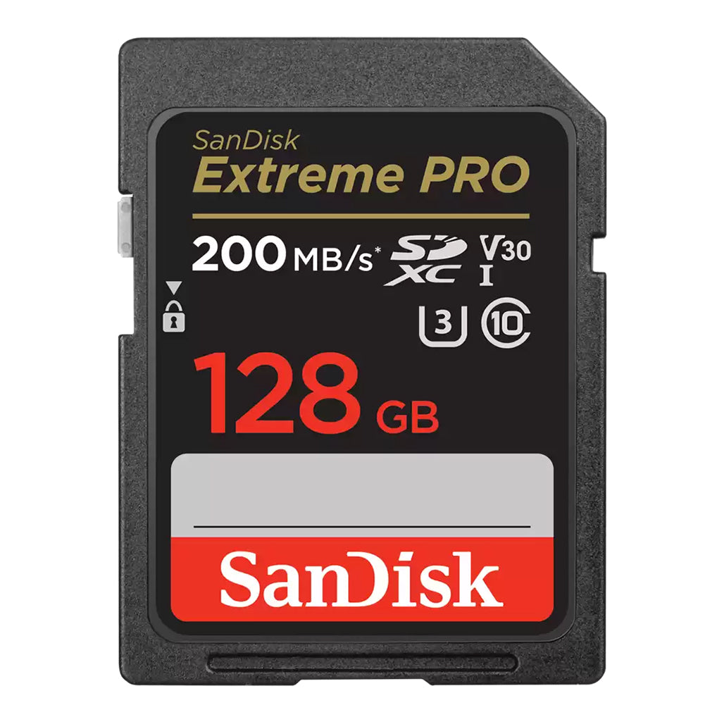 A Photo Of SanDisk Extreme PRO SDXC UHS-I Card – High-Speed 4K UHD Video and Burst Mode Performance