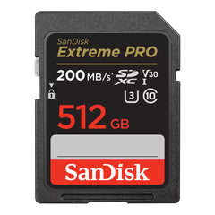 A Photo Of SanDisk Extreme PRO SDXC UHS-I Card – High-Speed 4K UHD Video and Burst Mode Performance