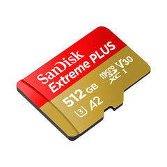 A Photo Of SanDisk Extreme microSDXC UHS-I Card – High-Speed 4K UHD Memory Card with A2 Performance
