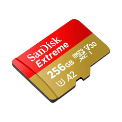 A Photo Of SanDisk Extreme microSDXC UHS-I Card – High-Speed 4K UHD Memory Card with A2 Performance