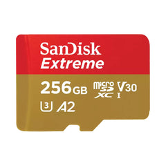 A Photo Of SanDisk Extreme microSDXC UHS-I Card – High-Speed 4K UHD Memory Card with A2 Performance