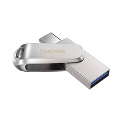 A Photo Of SanDisk Ultra Dual Drive Luxe USB Type-C 128GB Flash Drive – High-Speed Data Transfer | SDDDC4-128G-G46