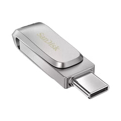A Photo Of SanDisk Ultra Dual Drive Luxe USB Type-C 128GB Flash Drive – High-Speed Data Transfer | SDDDC4-128G-G46