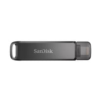 SanDisk iXpand Flash Drive Luxe 128GB – USB-C and USB 3.0, Compatible with iPhone 15, iPad Pro, Android, and Mac