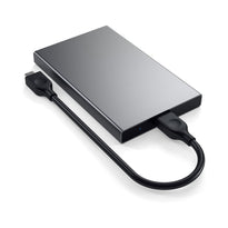Satechi USB-C External 2.5" HDD/SSD Enclosure - Space Gray | ST-TCDEM