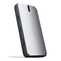 Satechi USB-C On-the-Go Multiport Adapter – 4K HDMI, VGA, Gigabit Ethernet, and USB Ports