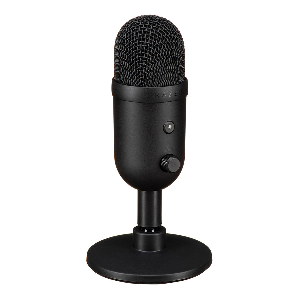 A Photo Of Razer Seiren V2 X – USB Microphone for Streamers with Supercardioid Pickup Pattern