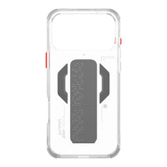 A Photo Of Skinarma HAXA Mag-Charge iPhone 17 Pro with Grip-Stand