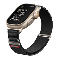 Skinarma Kobu Strap for Apple Watch Ultra 49mm - Stylish Adjustable Textile Band