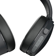 A Photo Of Skullcandy Hesh Evo Wireless Headphones - True Black | Bluetooth 5.0, 36-Hour Battery, Built-In Tile
