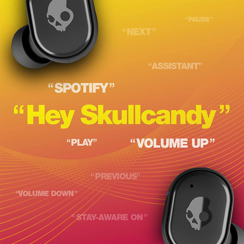 A Photo Of Skullcandy Grind True Wireless In-Ear Bluetooth Earbuds – 40-Hour Battery, IP55 Water-Resistant, Alexa Integration
