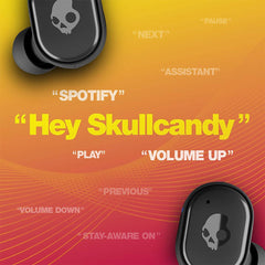 A Photo Of Skullcandy Grind True Wireless In-Ear Bluetooth Earbuds – 40-Hour Battery, IP55 Water-Resistant, Alexa Integration