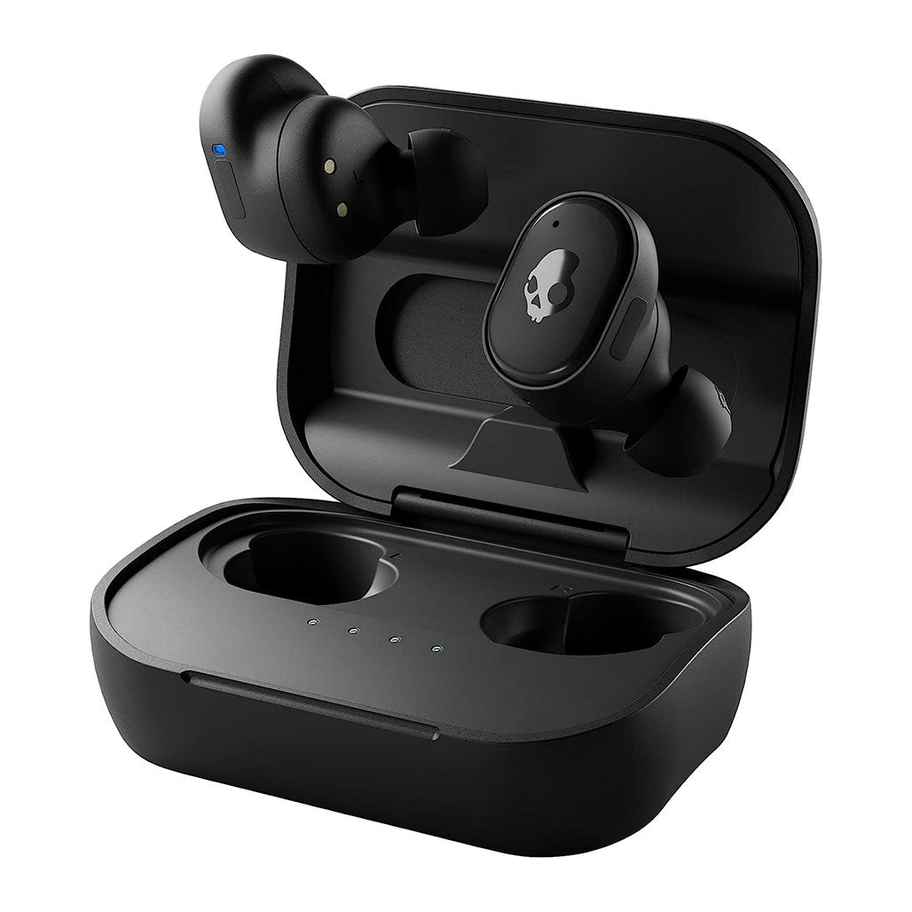 A Photo Of Skullcandy Grind True Wireless In-Ear Bluetooth Earbuds – 40-Hour Battery, IP55 Water-Resistant, Alexa Integration