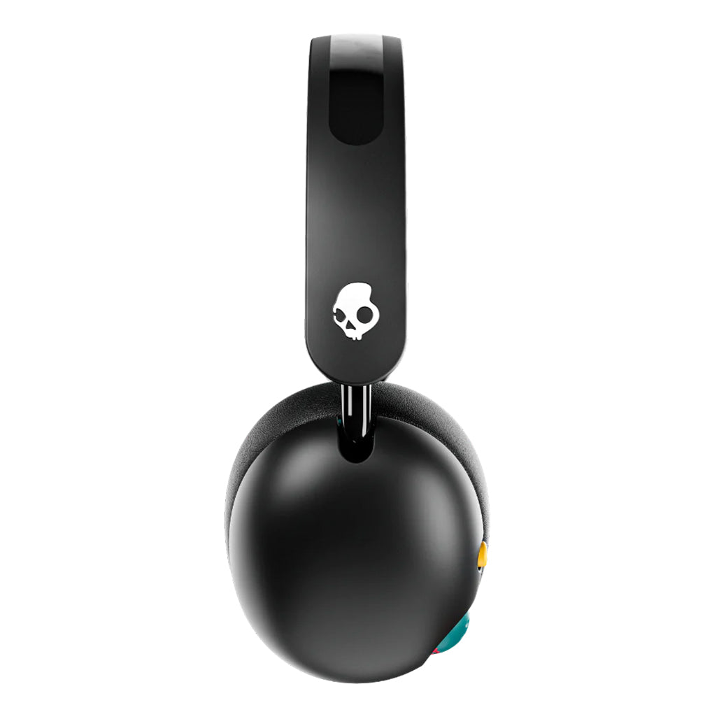 A Photo Of Skullcandy Grom Wireless Kids Headphones - Long Battery Life, Volume Limiting, and Modern Design | S6KBW-R740