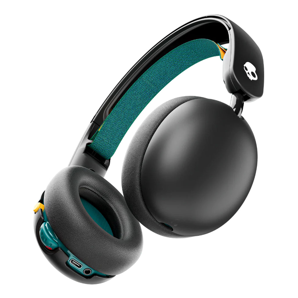 A Photo Of Skullcandy Grom Wireless Kids Headphones - Long Battery Life, Volume Limiting, and Modern Design | S6KBW-R740