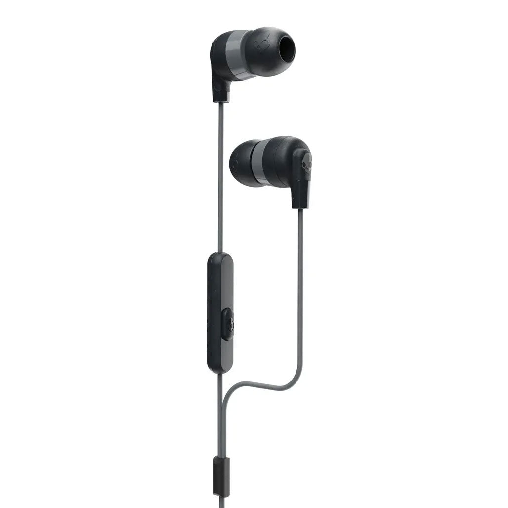 A Photo Of Skullcandy Ink'd+ Wired Earbuds with Microphone - Lightweight In-Ear Design, Enhanced Sound, 3.5mm Connection