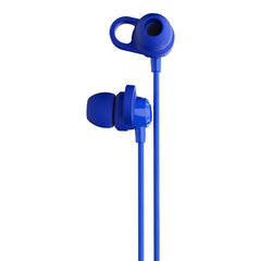 A Photo Of Skullcandy Jib Plus Wireless Simplicity Earbuds - Blue | Bluetooth 5.0, Comfortable Fit, Powerful Sound
