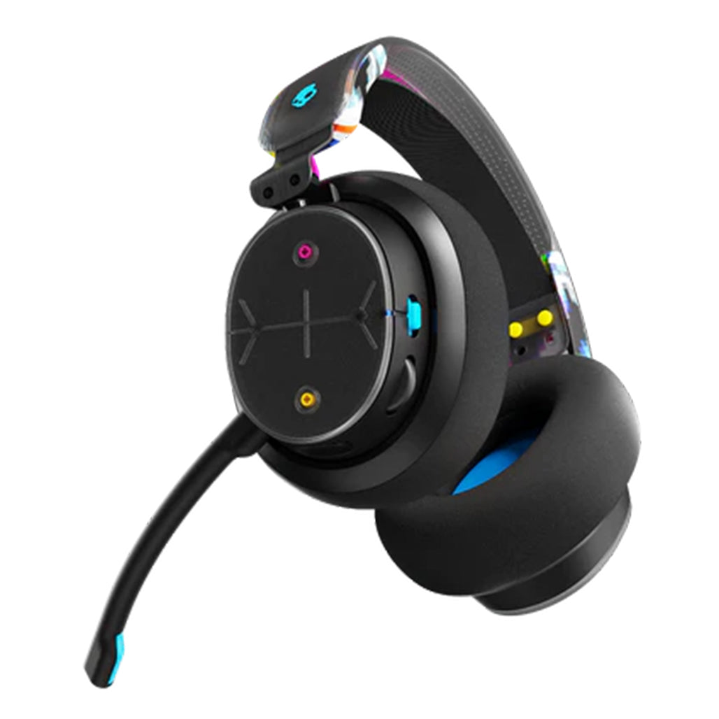 A Photo Of Skullcandy PLYR Multi-Platform Gaming Wireless Over-Ear Headset | S6PPY-P003