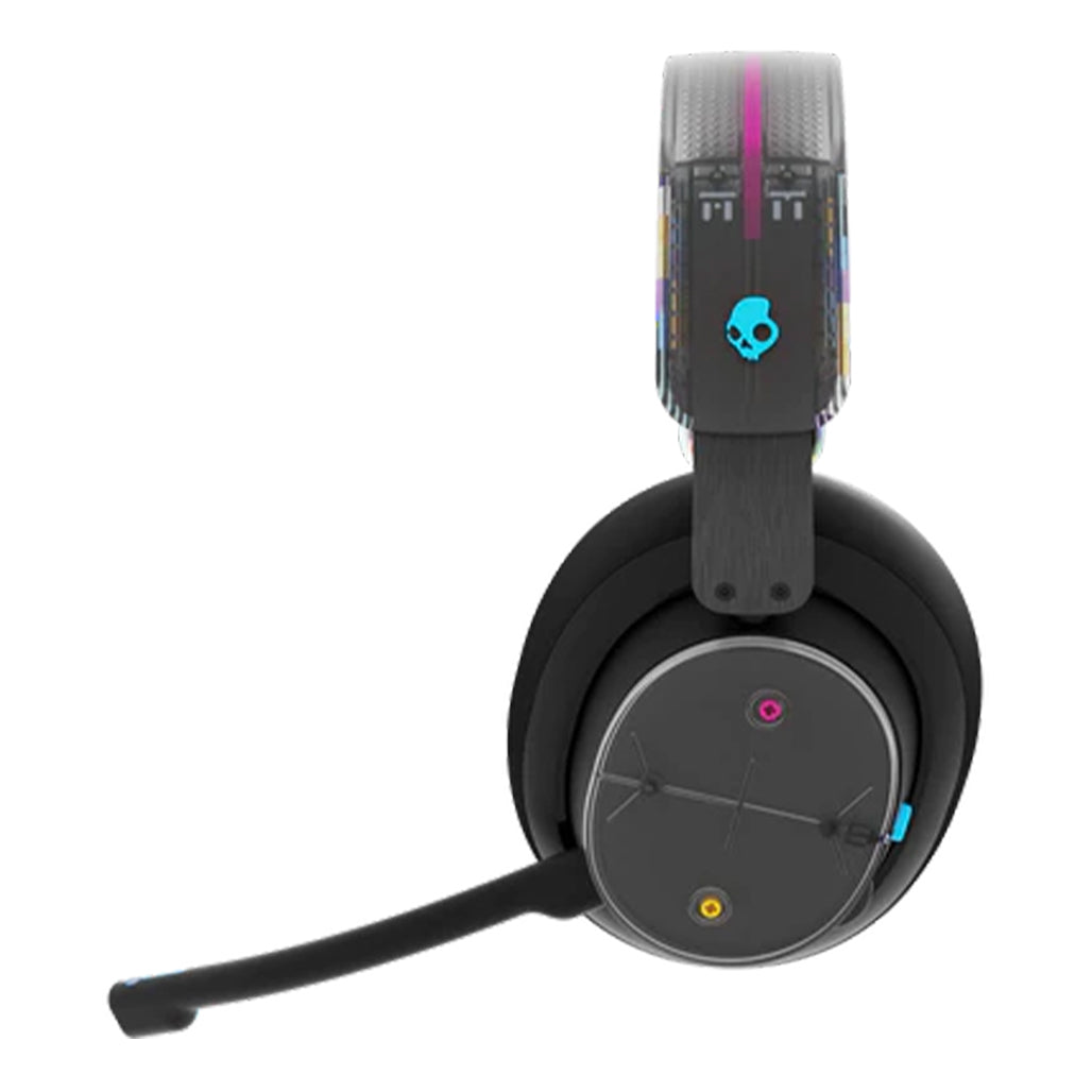 A Photo Of Skullcandy PLYR Multi-Platform Gaming Wireless Over-Ear Headset | S6PPY-P003