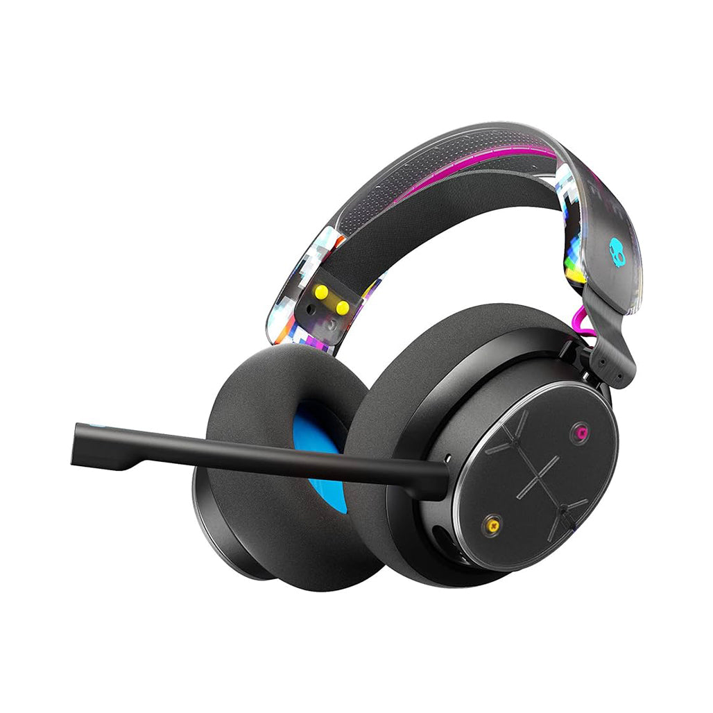 A Photo Of Skullcandy PLYR Multi-Platform Gaming Wireless Over-Ear Headset | S6PPY-P003
