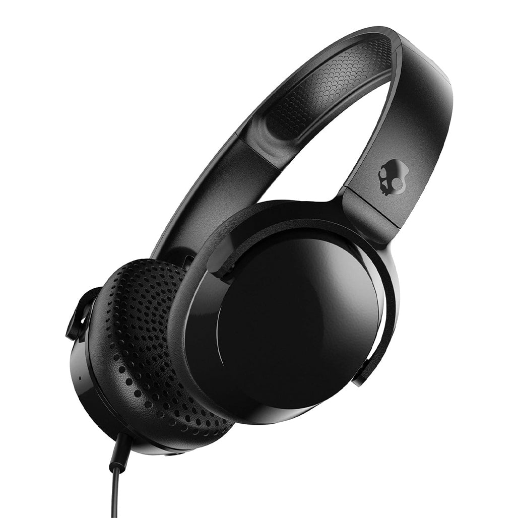 A Photo Of Skullcandy Riff On-Ear Wired Headphones – Lightweight, Comfortable, and High-Quality Sound