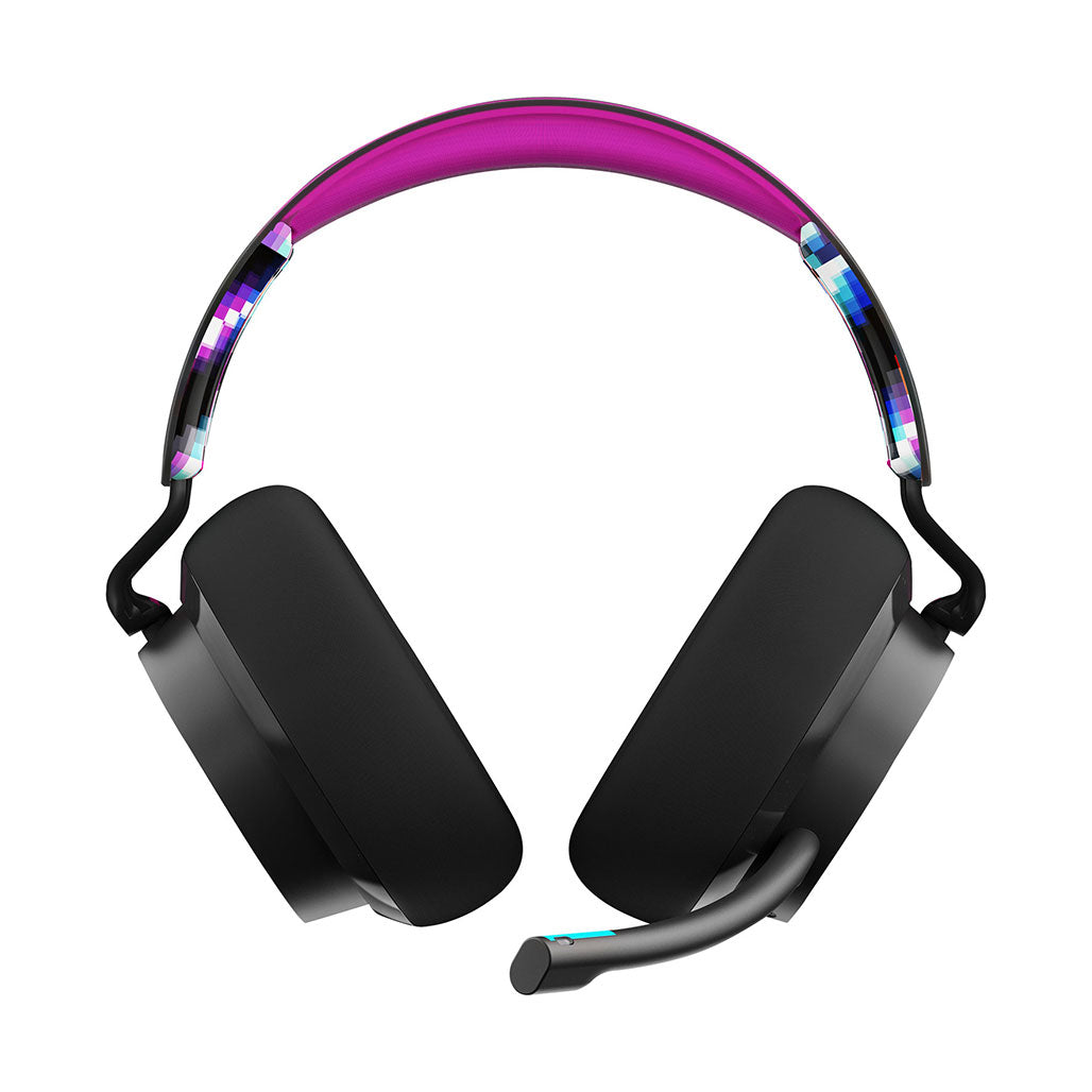 A Photo Of Skullcandy SLYR Pro Over-Ear Noise Cancelling Headphones - Black Digi-Hype | 50mm Drivers, Clear Voice Smart Mic, USB-C & 3.5mm