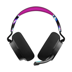 A Photo Of Skullcandy SLYR Pro Over-Ear Noise Cancelling Headphones - Black Digi-Hype | 50mm Drivers, Clear Voice Smart Mic, USB-C & 3.5mm