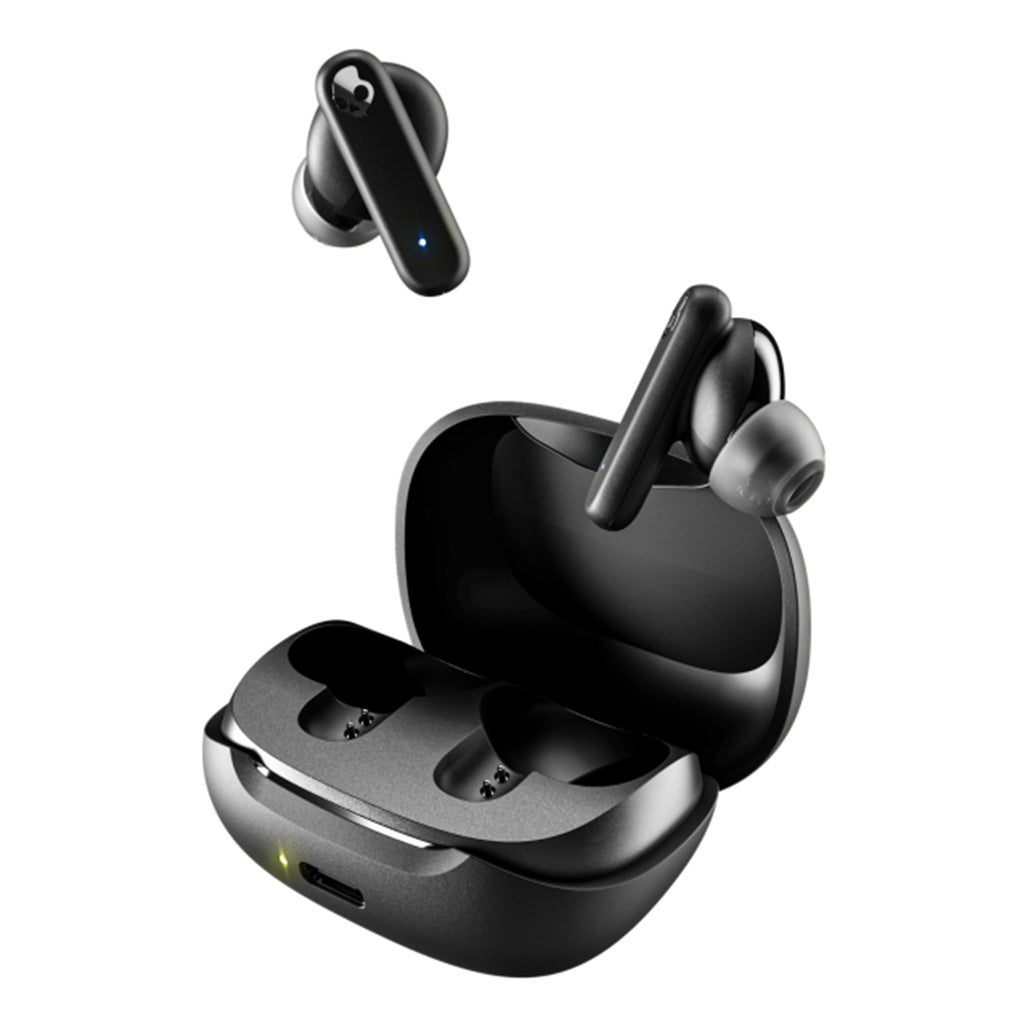 A Photo Of Skullcandy Smokin' Buds True Wireless Earbuds | 20-Hour Battery, IPX4 Sweat & Water Resistant, Supreme Sound™