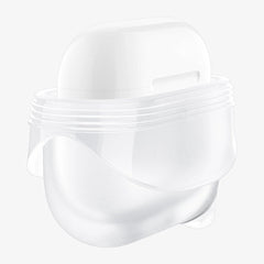 A Photo Of Spigen AirPods 3rd Gen Case Slim Armor IP - Frost Clear | ASD02237