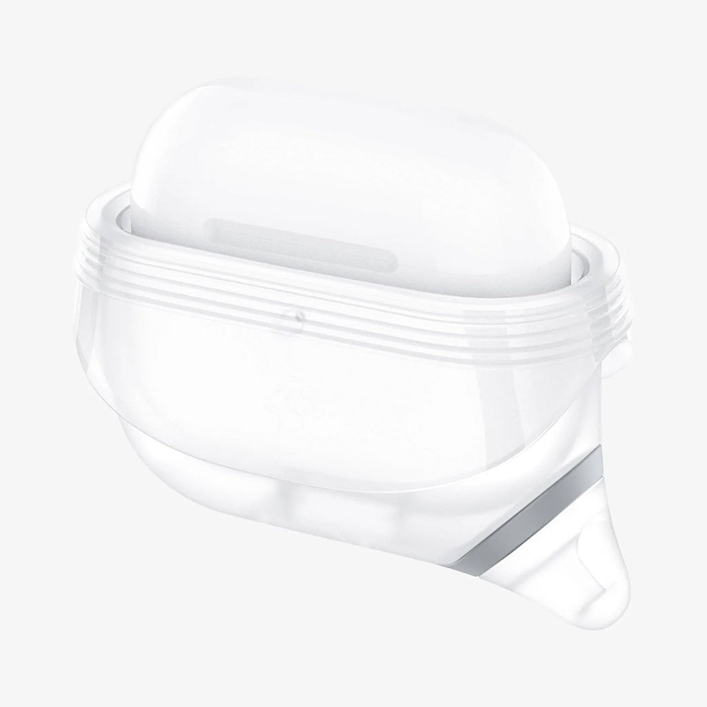 A Photo Of Spigen AirPods 3rd Gen Case Slim Armor IP - Frost Clear | ASD02237