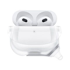 A Photo Of Spigen AirPods 3rd Gen Case Slim Armor IP - Frost Clear | ASD02237