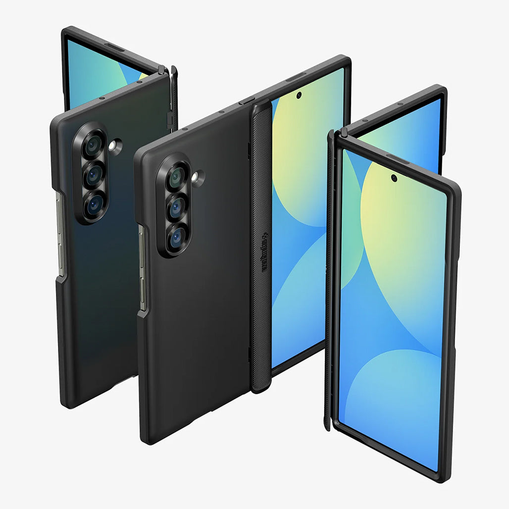 A Photo Of Spigen Slim Armor Pro (MagFit) for Galaxy Z Fold 7 Case
