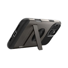 A Photo Of Spigen Slim Armor MagFit Case for iPhone 16 Pro – Dual-Layer Military-Grade Protection, MagSafe Compatibility